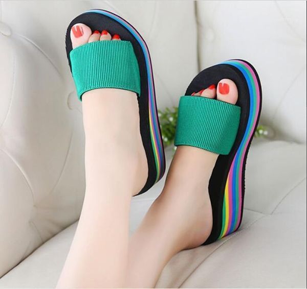 colorblock new shoes woman plus size sandals women's fashion platform bath slippers wedge beach slide shoes high heel sandals1, Black
colorblock new shoes woman plus size sandals women's fashion platform bath slippers wedge beach slide shoes high heel sandals1, Black