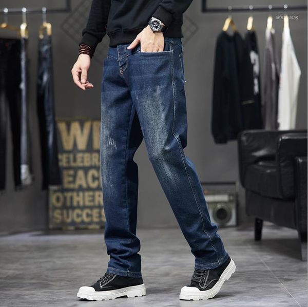 autumn winter mens jeans baggy cowboy pants plus size 44 denim trousers hip hop tide casual men's elasticity pants men clothing1, Blue
autumn winter mens jeans baggy cowboy pants plus size 44 denim trousers hip hop tide casual men's elasticity pants men clothing1, Blue