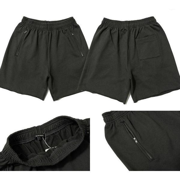2019 new summer style season 6 shorts west calabasas 100% cotton hip hop streetwear season6 shorts zip pocket six1, White;black 
2019 new summer style season 6 shorts west calabasas 100% cotton hip hop streetwear season6 shorts zip pocket six1, White;black