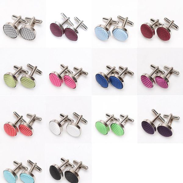 1pair mens cufflinks for busines fashion shirt wedding party men cufflink solid cloth round cufflinks accessories wh jllwzq, Silver
1pair mens cufflinks for busines fashion shirt wedding party men cufflink solid cloth round cufflinks accessories wh jllwzq, Silver
