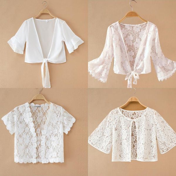 shawl summer with skirt versatile coat small shawl lace breathable xian qi very fairy cardigan with strapped dress, Blue;gray
shawl summer with skirt versatile coat small shawl lace breathable xian qi very fairy cardigan with strapped dress, Blue;gray