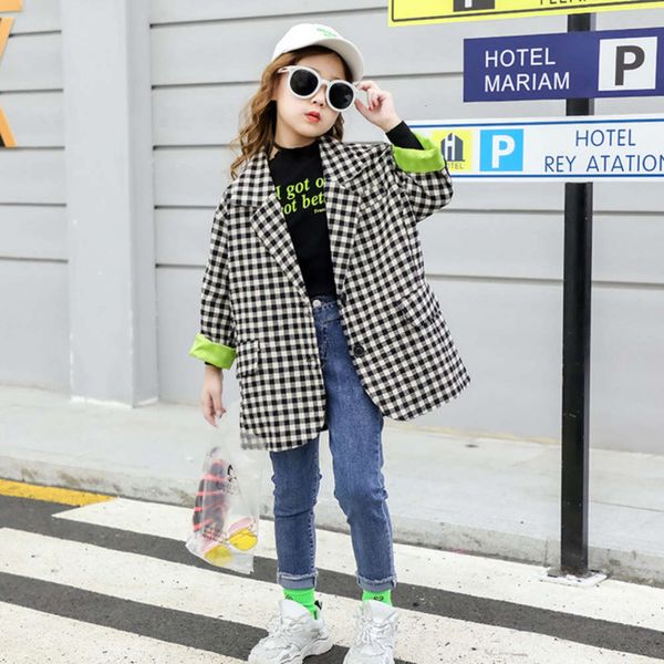 korean children's coat autumn 2020 new girls' fashion plaid boys' print suit versatile cardigan, Black
korean children's coat autumn 2020 new girls' fashion plaid boys' print suit versatile cardigan, Black