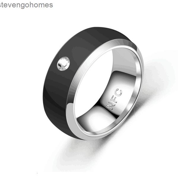 factory0l5msmart nfc access label fashion control mobile stainless steel ring, Silver
factory0l5msmart nfc access label fashion control mobile stainless steel ring, Silver
