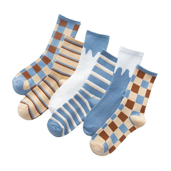 women black striped cotton short socks casual lattice ladies sock funny girl harajuku fashion female socken kawaii waves art sox, Black;white
women black striped cotton short socks casual lattice ladies sock funny girl harajuku fashion female socken kawaii waves art sox, Black;white