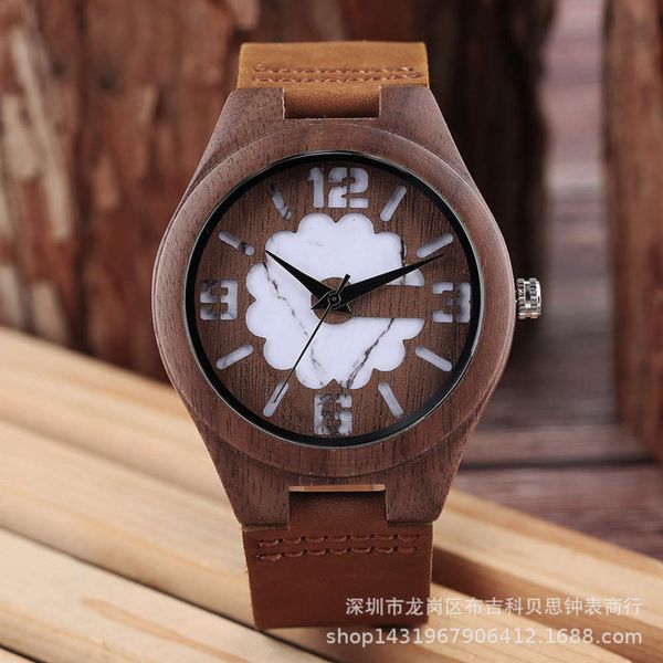 watch new double fashion personalized wooden layer carved digital quartz watch, Slivery;brown
watch new double fashion personalized wooden layer carved digital quartz watch, Slivery;brown