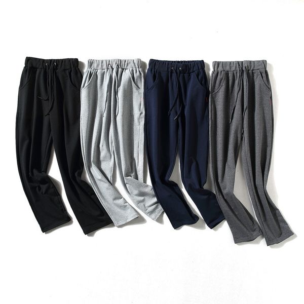 e-baihui men's casual trousers new sports pants solid color autumn and winter men's trousers fashion long pants male, Black
e-baihui men's casual trousers new sports pants solid color autumn and winter men's trousers fashion long pants male, Black