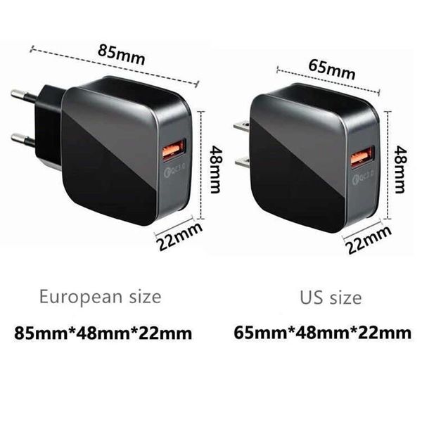 fashion eu us uk plug usbfast charger portable 18w phone adapter smart charging head for xiaomi quick charge
fashion eu us uk plug usbfast charger portable 18w phone adapter smart charging head for xiaomi quick charge
