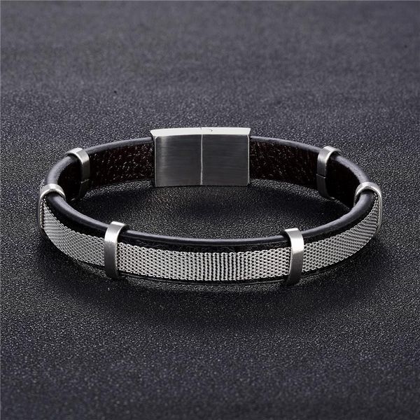mkendn new fashion watch-band charm leather bracelet with stainless steel magnetic clasp femme homme jewelry wmtbbb
mkendn new fashion watch-band charm leather bracelet with stainless steel magnetic clasp femme homme jewelry wmtbbb