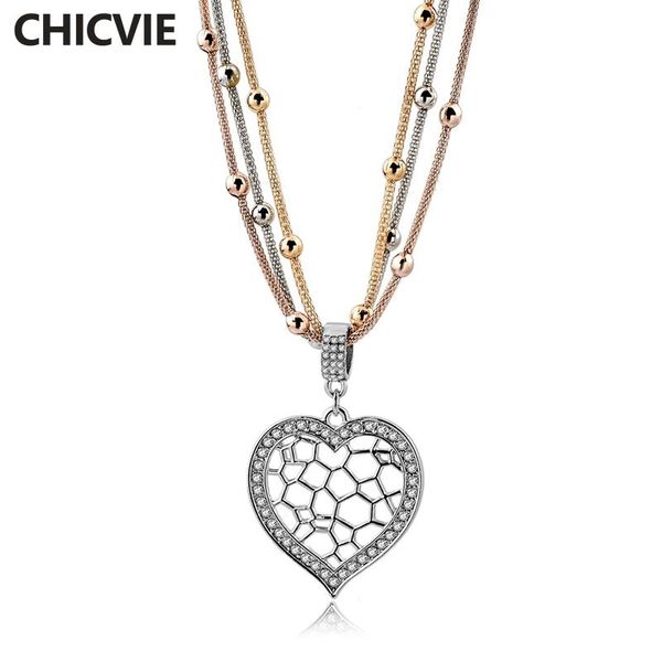 chains chicvie tree of life love necklace & pendants women long display jewelry for womens chain statement sne180010, Silver
chains chicvie tree of life love necklace & pendants women long display jewelry for womens chain statement sne180010, Silver