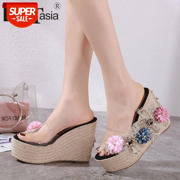 doratasia fashion new arrival girl slippers casual brand leisure slippers women open toe floral wedges platform shoes woman #qg0o, Black
doratasia fashion new arrival girl slippers casual brand leisure slippers women open toe floral wedges platform shoes woman #qg0o, Black