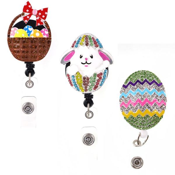 20 pcs/lot custom easter jewelry rhinestone badge reels easter egg crystal rhinestone id badge holders, Gray
20 pcs/lot custom easter jewelry rhinestone badge reels easter egg crystal rhinestone id badge holders, Gray