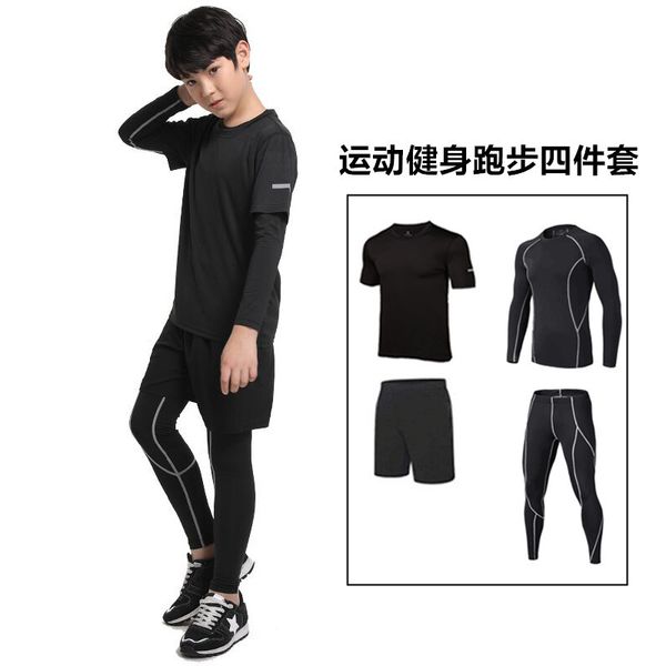 children's sports tights suit men's basketball football fitness bottoming running quick dry training clothes women's autumn a, Gray
children's sports tights suit men's basketball football fitness bottoming running quick dry training clothes women's autumn a, Gray