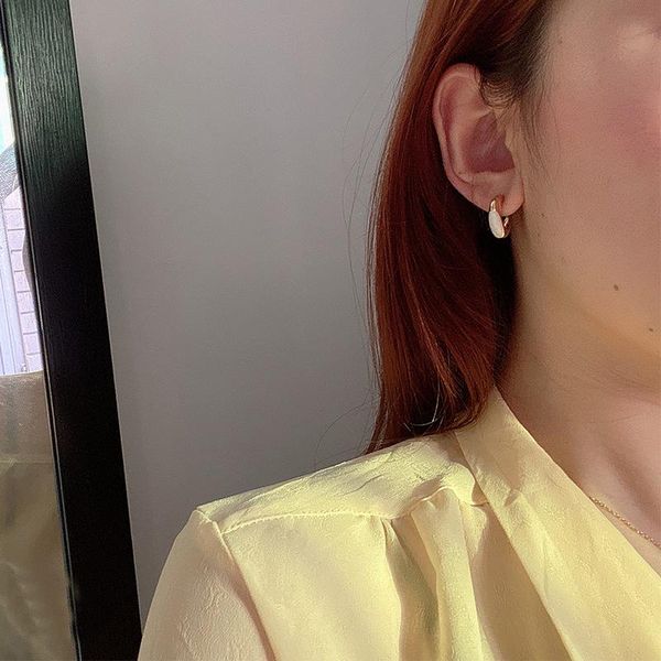 timronly unique design waterdrop imitation pearl stud earrring c shaped metal earrings for women ladies delicate accessories, Golden;silver
timronly unique design waterdrop imitation pearl stud earrring c shaped metal earrings for women ladies delicate accessories, Golden;silver