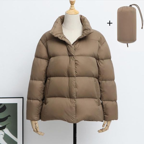 women's down & parkas ftlzz winter ultra light stand collar short jacket women 90% white duck coat casual plus size parkes warm snow o, Black
women's down & parkas ftlzz winter ultra light stand collar short jacket women 90% white duck coat casual plus size parkes warm snow o, Black