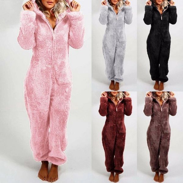 women's hoodies & sweatshirts women print winter pajama set jumpsuits long sleeve loose elastic waist thick warm sleepwear home clothin, Black
women's hoodies & sweatshirts women print winter pajama set jumpsuits long sleeve loose elastic waist thick warm sleepwear home clothin, Black