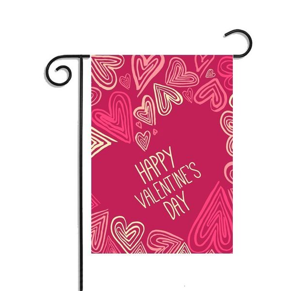 party valentine's day lover garden 30*45cm polyester diy yard hanging flag house decoration portable banner 10style 5 nx5yr
party valentine's day lover garden 30*45cm polyester diy yard hanging flag house decoration portable banner 10style 5 nx5yr
