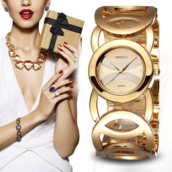baosaili brand imitation gold plated circles strap stainless steel back shinning women bracelet watches fashion wrist watch y1220, Silver
baosaili brand imitation gold plated circles strap stainless steel back shinning women bracelet watches fashion wrist watch y1220, Silver