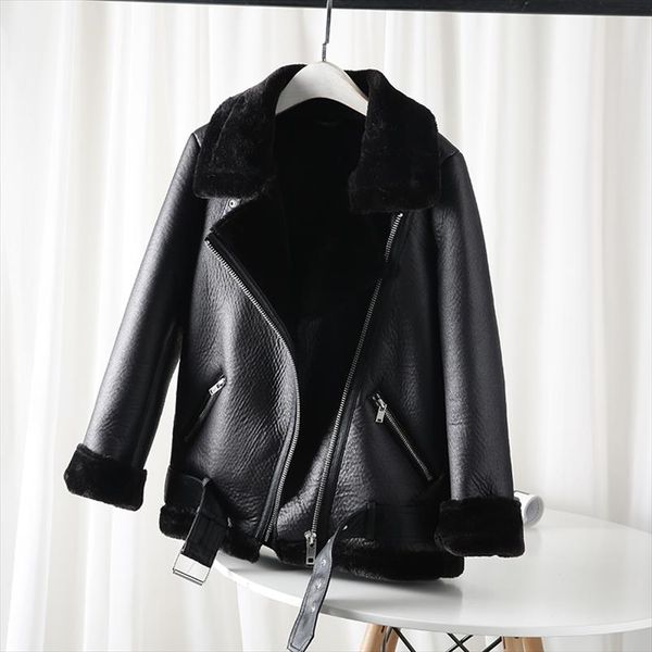 the new 2020 womens jacket with extra thick warm and extra thick lamb feather rider jacket with artificial fur, Black
the new 2020 womens jacket with extra thick warm and extra thick lamb feather rider jacket with artificial fur, Black
