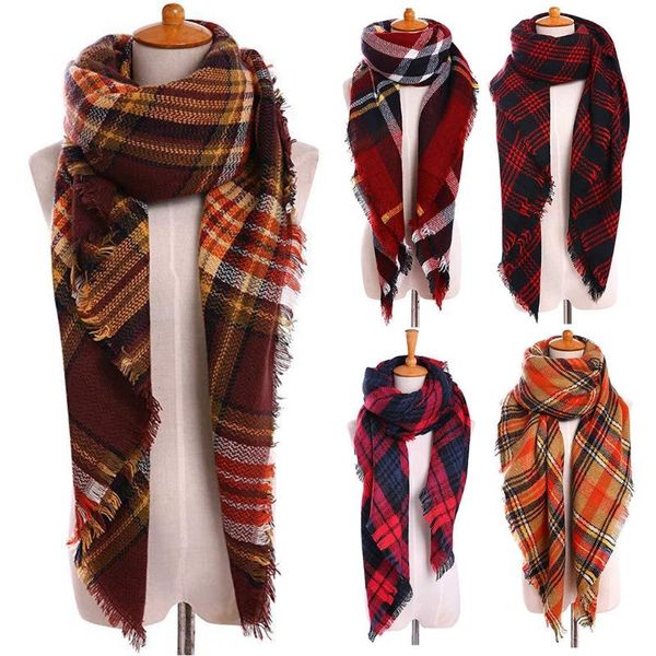 scarves men women all-match women's fall winter scarf tassel plaid warm wrap shawl autumn bandanna female, Blue;gray
scarves men women all-match women's fall winter scarf tassel plaid warm wrap shawl autumn bandanna female, Blue;gray