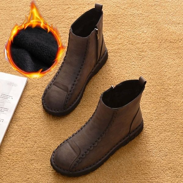 2020 autumn winter shoes women snow boots warm plush cold winter women ankle boots ladies botas non-slip thick sole a3081 #pb3g, Black
2020 autumn winter shoes women snow boots warm plush cold winter women ankle boots ladies botas non-slip thick sole a3081 #pb3g, Black