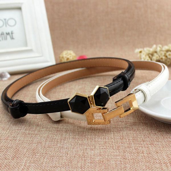 hexagon buckle black acrylic gem buckles thin belts for women unique designe adjustable strap belts women's split leather gifts wmtniw, Black;brown
hexagon buckle black acrylic gem buckles thin belts for women unique designe adjustable strap belts women's split leather gifts wmtniw, Black;brown