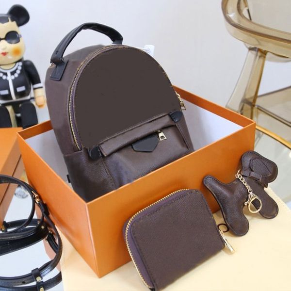 crossbody backpack shoulder straddle bag mini printing backpack school bag lady bookbag coin purse dog pendant 3-piece set
crossbody backpack shoulder straddle bag mini printing backpack school bag lady bookbag coin purse dog pendant 3-piece set