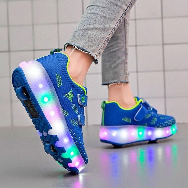 girl boy roller skate tennis shoes for kids boys girls led usb wheel sneakers with double wheels children glowing roller sneaker #ed75
girl boy roller skate tennis shoes for kids boys girls led usb wheel sneakers with double wheels children glowing roller sneaker #ed75