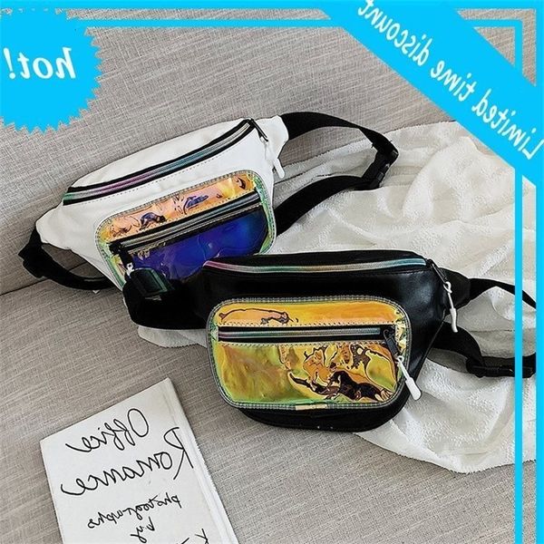 laser sequin waist women's 2020 new korean double pull cross chest casual versatile outdoor sports bag
laser sequin waist women's 2020 new korean double pull cross chest casual versatile outdoor sports bag
