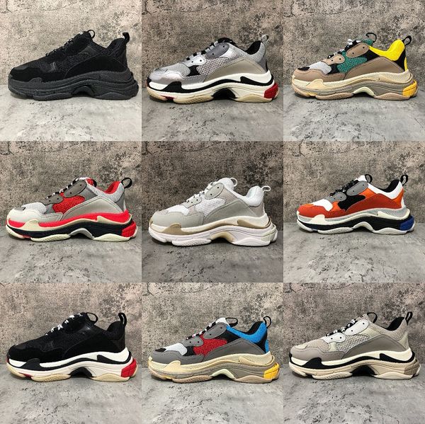 shoes luxury triple s men women vintage 17fw sneakers 5a black white paris pink grey
shoes luxury triple s men women vintage 17fw sneakers 5a black white paris pink grey