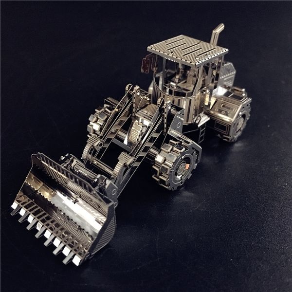 mmz nanyuan metal kit bulldozer vehicle assembly diy 3d laser cut model puzzle toy for y200413
mmz nanyuan metal kit bulldozer vehicle assembly diy 3d laser cut model puzzle toy for y200413