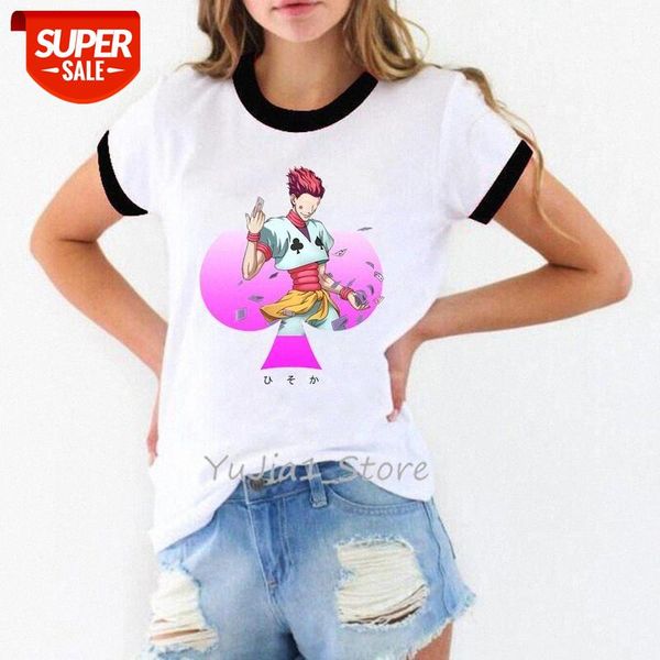 hunter x hunter women t-shirt kawaii killua zoldyck t shirt crew neck fitted soft anime manga tshirt femme streetwear #vh7p, White
hunter x hunter women t-shirt kawaii killua zoldyck t shirt crew neck fitted soft anime manga tshirt femme streetwear #vh7p, White