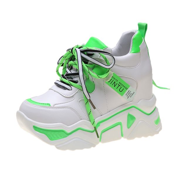 2021 the new autumn chunky heels women's shoes ladies hidden platform leather sneakers from high wedges rt5e, Black
2021 the new autumn chunky heels women's shoes ladies hidden platform leather sneakers from high wedges rt5e, Black
