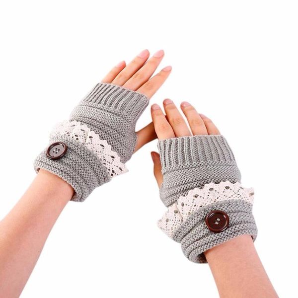 ysdnchi fingerless gloves femme stylish hand warmer winter women arm crochet knitting faux wool mitten, Blue;gray
ysdnchi fingerless gloves femme stylish hand warmer winter women arm crochet knitting faux wool mitten, Blue;gray