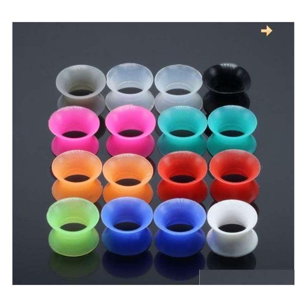 20 ps per lot mix color sile ear tunnels man womans ear gauge fashion punk jewelry tunnels plugs q jllwbm carshop2006, Silver
20 ps per lot mix color sile ear tunnels man womans ear gauge fashion punk jewelry tunnels plugs q jllwbm carshop2006, Silver