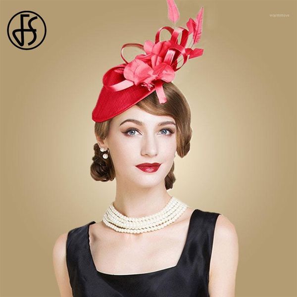 FS Red Hats For Women Fascinator Flowers Pillbox Hat Ladies Cocktail Fedora Chapeau Femme Feutre1, Blue;gray
FS Red Hats For Women Fascinator Flowers Pillbox Hat Ladies Cocktail Fedora Chapeau Femme Feutre1, Blue;gray