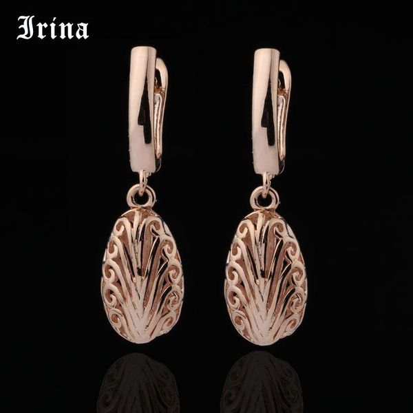 new cute earring unique carved hollow 585 rose gold long earrings women fashion wedding party fine trendy jewelry, Golden;silver
new cute earring unique carved hollow 585 rose gold long earrings women fashion wedding party fine trendy jewelry, Golden;silver