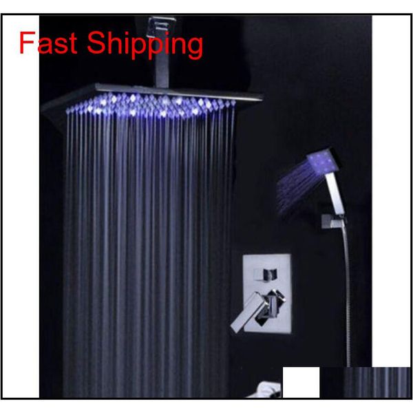 wholesale and retail promotion led color changing 8" / 10" / 12"/ 16" rain bathroom shower faucet bathtub mixer qylizy y
wholesale and retail promotion led color changing 8" / 10" / 12"/ 16" rain bathroom shower faucet bathtub mixer qylizy y