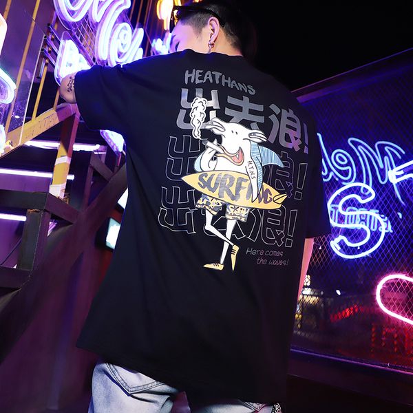 2021 the new new fashion male and female short sleeve will see hip street chinese-style lovers shirt half sleeves zexy, White;black
2021 the new new fashion male and female short sleeve will see hip street chinese-style lovers shirt half sleeves zexy, White;black