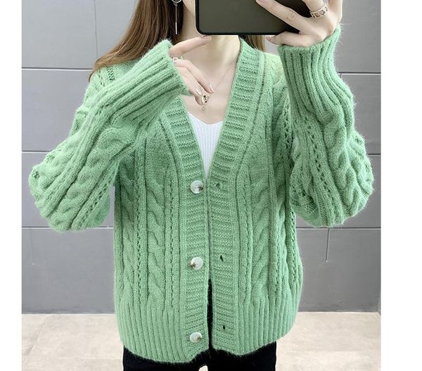 2021 spring and autumn with new style fashion long sleeve women's sweater coat@16, White;black
2021 spring and autumn with new style fashion long sleeve women's sweater coat@16, White;black