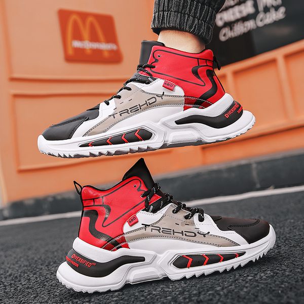 winter 2020 new daddy shoes ins trend men's casual running shoes personalized net red thick soled sports men's shoes c1212, Black;white
winter 2020 new daddy shoes ins trend men's casual running shoes personalized net red thick soled sports men's shoes c1212, Black;white