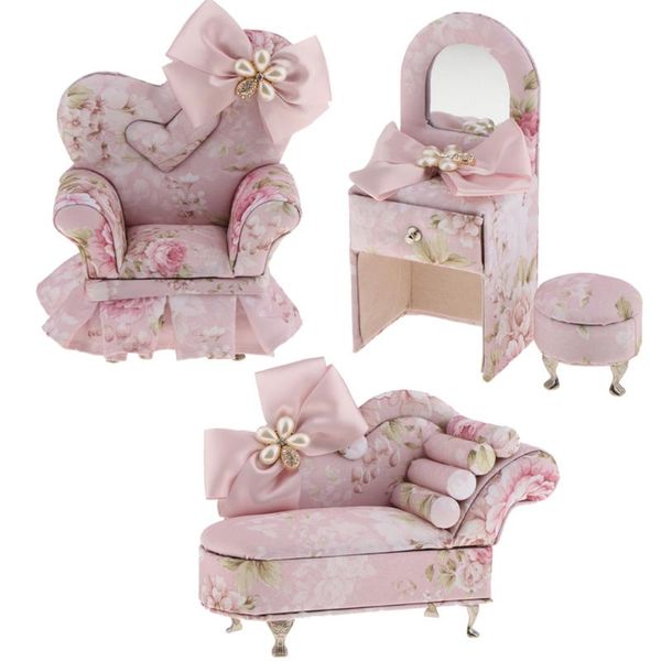 cute sofa dresser chair children fabric jewellery box organiser girls gift, Pink;blue
cute sofa dresser chair children fabric jewellery box organiser girls gift, Pink;blue