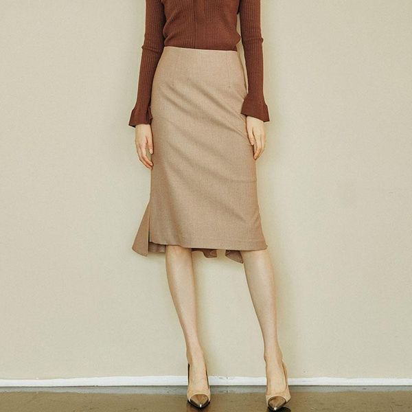 skirts fashion women's spring autumn2021 slim simple female waist skirt office lady donna gonne zjt1767, Black
skirts fashion women's spring autumn2021 slim simple female waist skirt office lady donna gonne zjt1767, Black