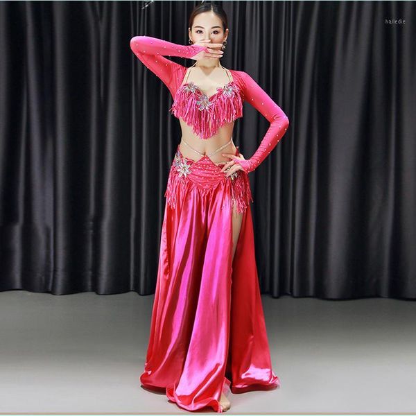 women oriental dance dresses red belly dance tassel saidi costume galabya lingerie royal blue competition costumes1, Black;red
women oriental dance dresses red belly dance tassel saidi costume galabya lingerie royal blue competition costumes1, Black;red
