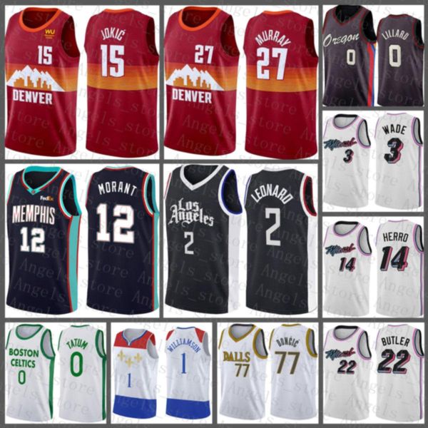2020 2021 new basketball jersey denver nuggets nikola jamal 27 murray 15 jokic boston celtics new jayson tatum ja 12 morant, Black;red
2020 2021 new basketball jersey denver nuggets nikola jamal 27 murray 15 jokic boston celtics new jayson tatum ja 12 morant, Black;red