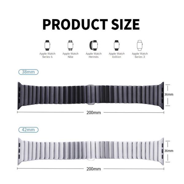 stainless steel strap for watch band 44 mm 40mm iwatch band 42mm/38mm butterfly buckle metal bracelet wat qylsyt, Black;brown
stainless steel strap for watch band 44 mm 40mm iwatch band 42mm/38mm butterfly buckle metal bracelet wat qylsyt, Black;brown