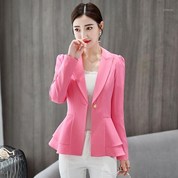 samgpilee stylish women cotton blend slim business blazers work wear comfortable suit outwear new 2020 autumn spring1, White;black
samgpilee stylish women cotton blend slim business blazers work wear comfortable suit outwear new 2020 autumn spring1, White;black