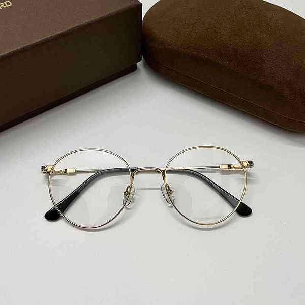2022 factory wholesale new for optical frames tf5418 metal women men reading nearsightedness glasses original case, White;black
2022 factory wholesale new for optical frames tf5418 metal women men reading nearsightedness glasses original case, White;black