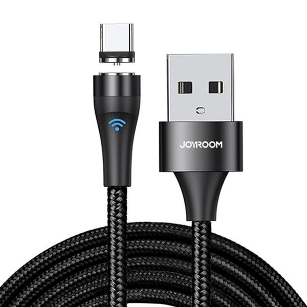 joyroom s-1021x1 21a type-c usb-c magnetic charging cable with led indicator length 1m
joyroom s-1021x1 21a type-c usb-c magnetic charging cable with led indicator length 1m
