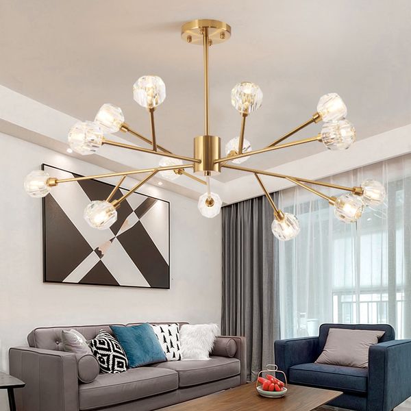 2021 new modern vintage copper crystal luxury large chandeliers lustre hanging molecular ceiling chandelier lighting dde0
2021 new modern vintage copper crystal luxury large chandeliers lustre hanging molecular ceiling chandelier lighting dde0