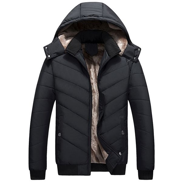 brand winter men's jackets cotton padded overcoat for male hats short jacket outer wear clothing garment kg-270, Black
brand winter men's jackets cotton padded overcoat for male hats short jacket outer wear clothing garment kg-270, Black